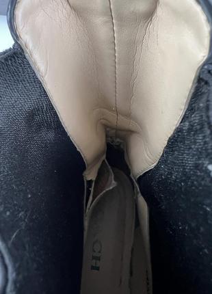 Челси joey leather bootie оригинал кожаные ботинки10 фото