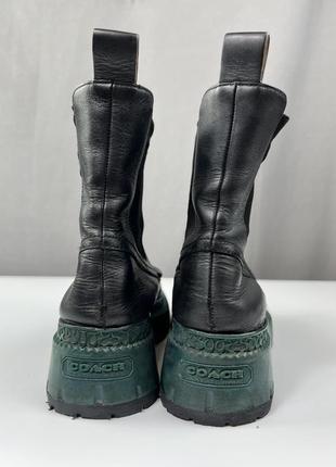 Челси joey leather bootie оригинал кожаные ботинки6 фото