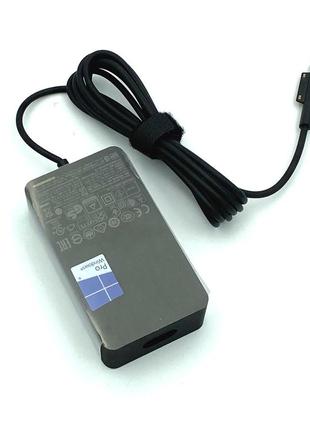 Оригінальний блок живлення для ноутбука microsoft surface 15v 4a 65w 6 pin