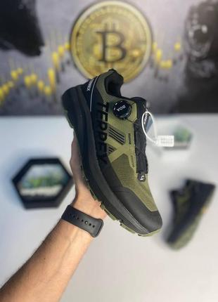 Кросівки чоловічі adidas terrex olive 41