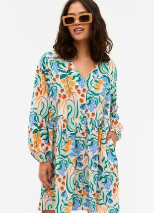 Сукня в яскравий принт  monki