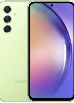Смартфон samsung galaxy a54 a5460 8/128gb awesome lime (код товару:37908)