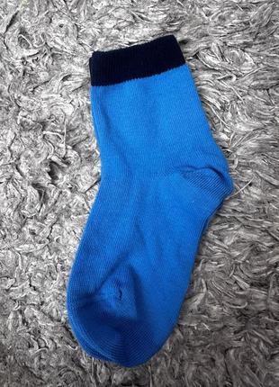 4 пари якісні зручні дитячі бавовняні шкарпетки, носки від tcm tchibo (чібо), німеччина, р. 23-262 фото