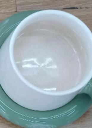 Чашка led arada green