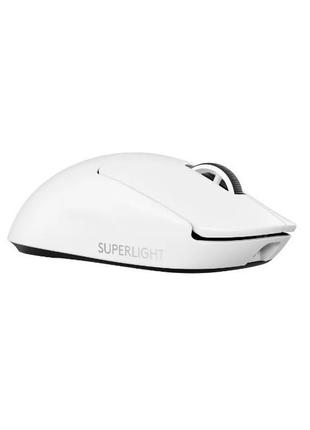 Мышь logitech g pro x superlight 2 lightspeed white (910-006638)