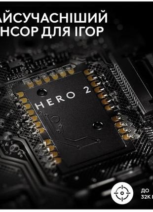 Мышь logitech g pro x superlight 2 lightspeed white (910-006638)4 фото