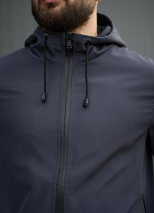 Куртка softshell light intruder синьо-чорна8 фото