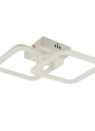 Стельова led люстра, світлодіодний світильник sunlight w8036/22 фото