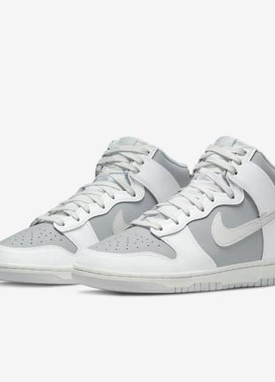 Кроссовки nike dunk hi retro