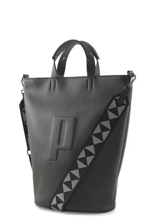 Шикарная сумка шопер, puma , оригинал!