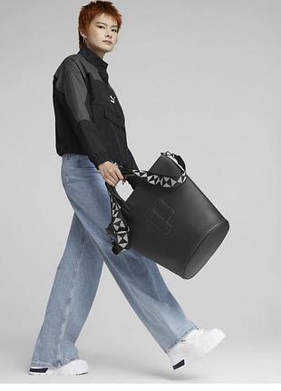 Шикарная сумка шопер, puma , оригинал!