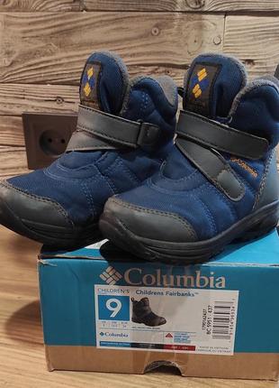 Сапожки зимние columbia