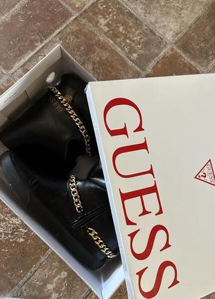 Ботинки guess