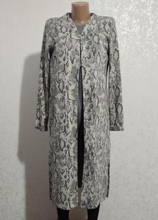 Женский трикотажный кардиган, женская кофта, женская одежда