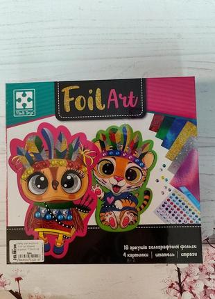 Набір для творчості "foil art шалені індіанці" vt4433-09