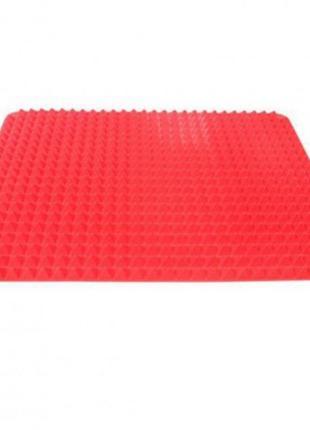 Килимок для випічки pyramid pan fat-reduction