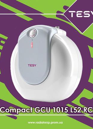 Tesy compact gcu 1015 l52 rc водонагрівач 10 літрів для встановлення під мийкою
