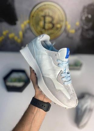 Кросівки жіночі new balance 327 white 36