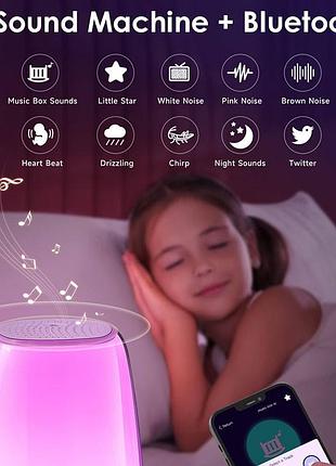 Ночник kids dream h03 with bluetooth and app 3000 mah