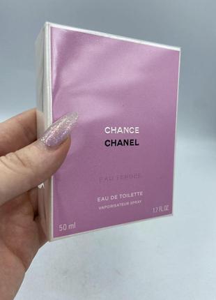 Жіноча туалетна вода dArt chanel chance eau tendre 50мл (шанель шанс тендер)