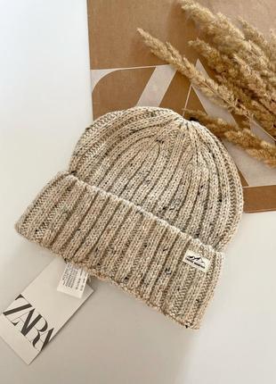 Шапка zara 10-14 р