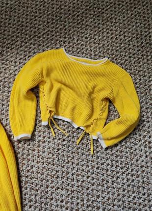 Кофта светр. мама дочка family look 3