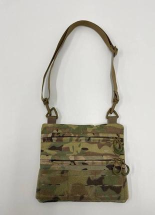 Сумка через плече з велкро середня 30х24 см