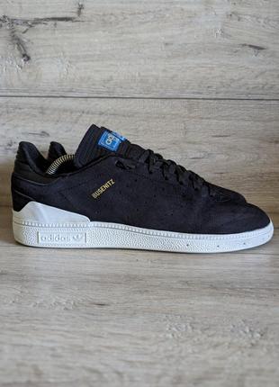 Кроссовки кроссовки б/у адидас adidas busenitz rx 'black' 44 р 27 см замш1 фото