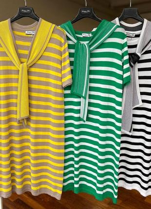 Стильное фирменное итальянское платье barbara alvisi.