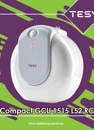 Tesy compact gcu 1515 l52 rc водонагрівач 15 літрів для встановлення під мийкою