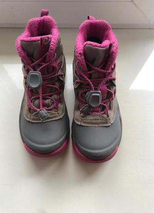 Дитячі зимні чобітки merrell.