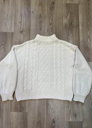 Фирменный джемпер/свет. c&a, размер xs