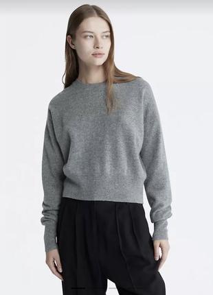 Кашемировый свитер свитер calvin klein l