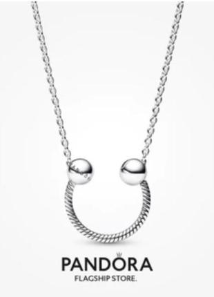 Ланцюжок чокер срібло оригінально стильна прикраса silver_pandora original ♥️ намисто кулон