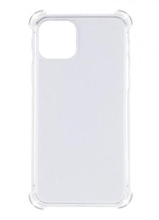 Tpu чохол getman ease logo посилені кути для apple iphone 12 pro/12 (6.1")