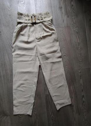 Брюки stradivarius xs нові