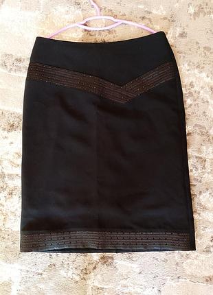 Юбка нарядная 46р