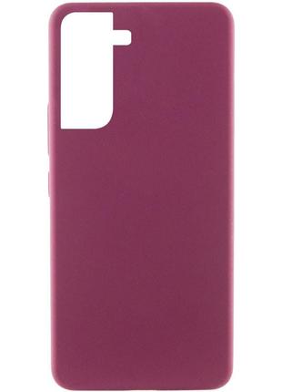 Чехол silicone cover lakshmi (aaa) для samsung galaxy s22