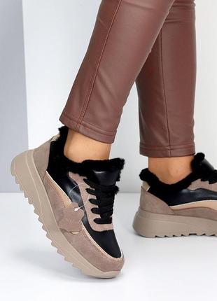 Зимові кросівки теплі