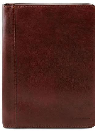 Папка для документів (портфоліо) шкіряна tuscany leather tl141294 ottavio