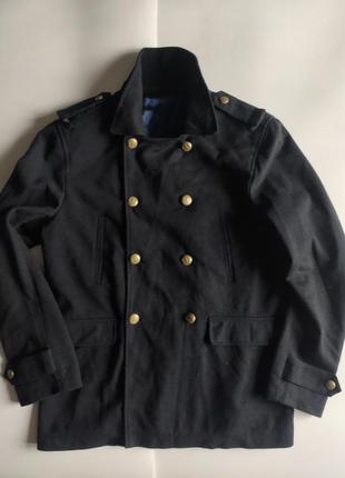 Куртка бушлат мужская zara size l navy