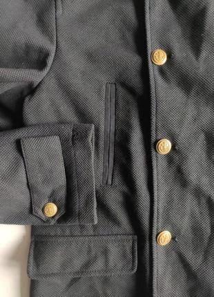 Куртка бушлат мужская zara size l navy3 фото