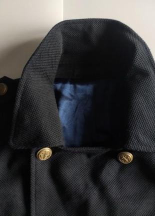 Куртка бушлат мужская zara size l navy4 фото