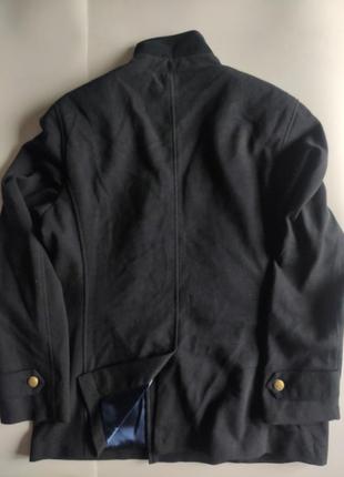 Куртка бушлат мужская zara size l navy2 фото