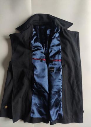 Куртка бушлат мужская zara size l navy9 фото