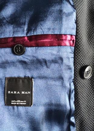 Куртка бушлат мужская zara size l navy10 фото