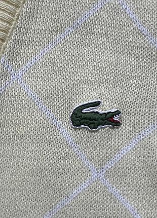 Кофта джемпер lacoste оригінал