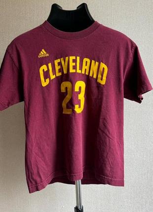 Футболка nba cleverland (james 23)