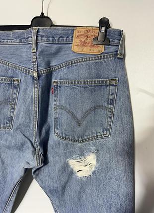 Levi’s 501 vintage jeans restyle6 фото