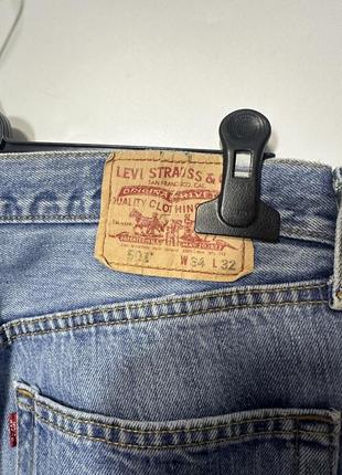 Levi’s 501 vintage jeans restyle8 фото